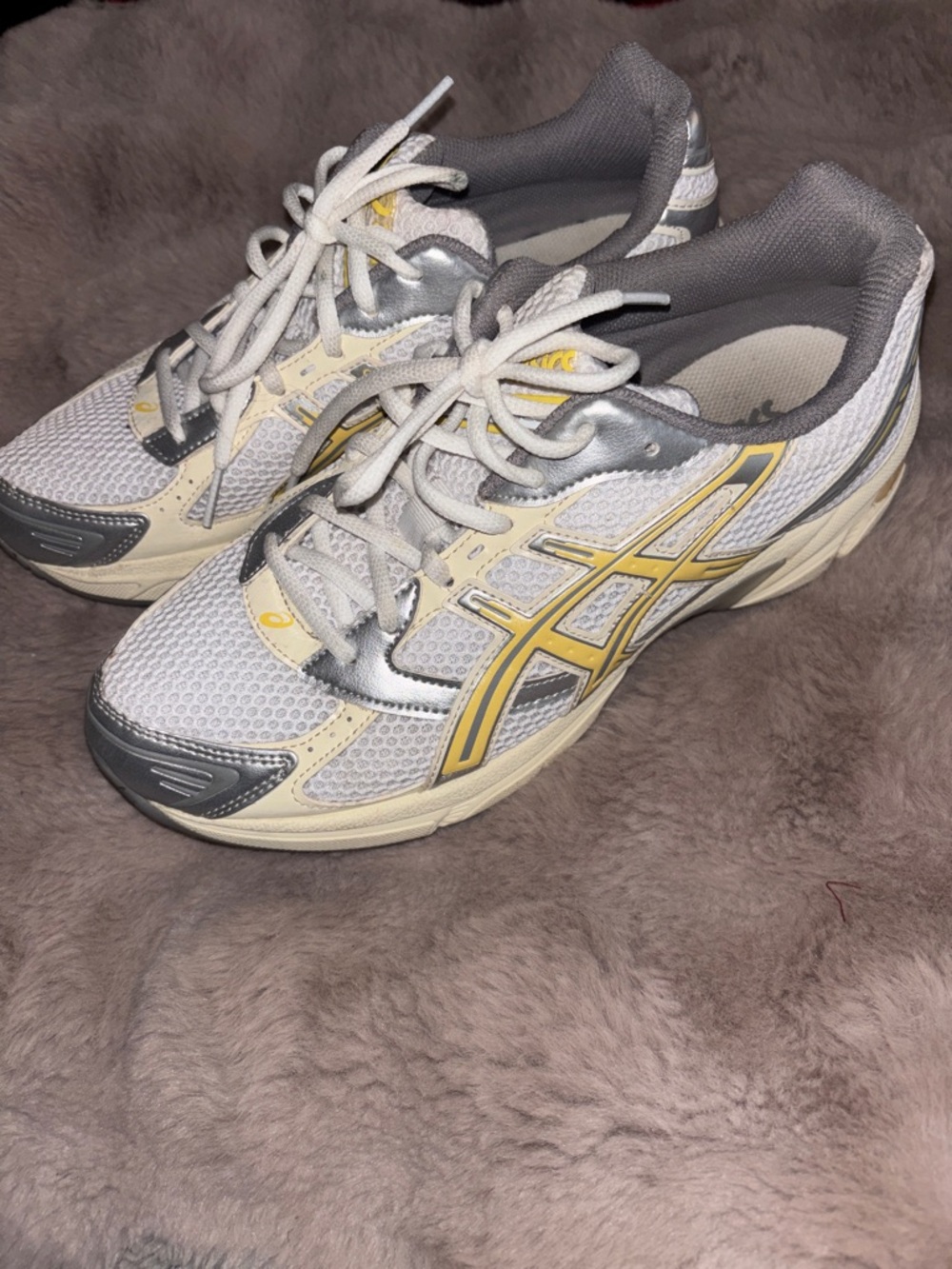 Asics  Gel 1130 Women's White, Yellow US Women Size 10